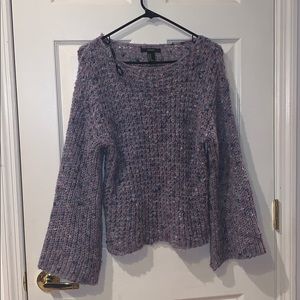 Purple sweater